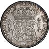 Image 2 : MEXICO, Mexico City, pillar 8 reales, Charles III, 1765 MF, crown with lower arc above globes, ex-Br