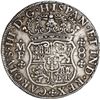 Image 2 : MEXICO, Mexico City, pillar 8 reales, Charles III, 1766 MF, ex-Brameld.