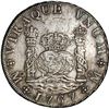 Image 1 : MEXICO, Mexico City, pillar 8 reales, Charles III, 1767 MF, ex-Brameld.