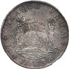 Image 1 : MEXICO, Mexico City, pillar 8 reales, Charles III, 1768 MF, NGC XF 40.