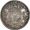 Image 2 : MEXICO, Mexico City, pillar 8 reales, Charles III, 1768 MF, ex-Brameld.