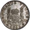 Image 1 : MEXICO, Mexico City, pillar 8 reales, Charles III, 1769 MF, ex-Brameld.