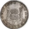 Image 1 : MEXICO, Mexico City, pillar 8 reales, Charles III, 1770/69 FM, rare, ex-Brameld.