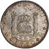 Image 1 : MEXICO, Mexico City, pillar 8 reales, Charles III, 1770 MF, ex-Brameld.