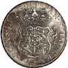 Image 2 : MEXICO, Mexico City, pillar 8 reales, Charles III, 1770 MF, ex-Brameld.
