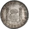 Image 1 : MEXICO, Mexico City, pillar 8 reales, Charles III, 1770 FM, ex-Brameld.