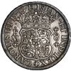 Image 2 : MEXICO, Mexico City, pillar 8 reales, Charles III, 1771 FM, ex-Brameld.