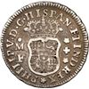 Image 2 : MEXICO, Mexico City, pillar ½ real, Philip V, 1733 MF, mintmark M•X, NGC F 12.