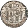 Image 2 : MEXICO, Mexico City, bust 8 reales, Charles IV, 1796 FM, NGC UNC details / rev spot removed.