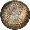 Image 1 : MEXICO, Mexico City, bust 2 reales, Charles III, 1786 FM, NGC MS 61.