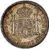 Image 2 : MEXICO, Mexico City, bust 2 reales, Charles III, 1786 FM, NGC MS 61.