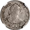 Image 1 : MEXICO, Mexico City, bust ½ real, Charles III, 1772 FF, NGC AU 53.