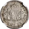 Image 2 : MEXICO, Mexico City, bust ½ real, Charles III, 1772 FF, NGC AU 53.