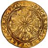 Image 2 : NETHERLANDS (United), Utrecht, gold imitative rose noble, no date (1600-01), NGC MS 63.