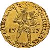 Image 1 : NETHERLANDS (United), Utrecht, gold ducat, 1717, NGC MS 62 (Shipwreck Blue Label), ex-Akerendam (172