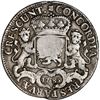 Image 2 : NETHERLANDS (United), Utrecht, "rider" ducatoon, 1785, with eight-point sunburst Asian countermark, 