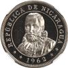 Image 1 : NICARAGUA, struck in London, copper-nickel proof 10 centavos, 1962, incuse B.C.N. on edge, NGC PF 65