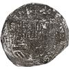 Image 1 : PANAMA, Panama City, cob 4 reales, Philip II, assayer oB to left, mintmark AP above denomination III
