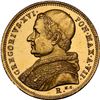 Image 1 : PAPAL STATES, Rome mint, gold 10 scudi, Gregorius XVI, 1837-VII, rare, NGC MS 63.