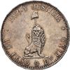 Image 1 : PARAGUAY, struck in Buenos Aires, 1 peso, 1889, NGC AU 55.