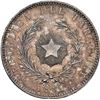 Image 2 : PARAGUAY, struck in Buenos Aires, 1 peso, 1889, NGC AU 55.