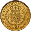 Image 2 : PERU, Lima, gold bust 8 escudos, Ferdinand VI, 1751 J, first bust, NGC MS 61, ex-Voetter, ex-Eliasbe