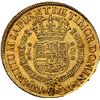 Image 2 : PERU, Lima, gold bust 8 escudos, Ferdinand VI, 1752 J, first bust, NGC UNC details / cleaned, ex-Alm