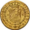 Image 2 : PERU, Lima, gold bust 8 escudos, Ferdinand VII transitional ("imaginary" bust), 1809 JP, NGC AU deta