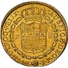 Image 2 : PERU, Lima, gold bust 8 escudos, Ferdinand VII transitional ("imaginary" bust), 1810 JP, NGC MS 61, 