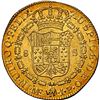 Image 2 : PERU, Lima, gold bust 8 escudos, Ferdinand VII, 1812 JP, large bust, NGC AU 55, ex-Almenara.