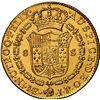 Image 2 : PERU, Lima, gold bust 8 escudos, Ferdinand VII, 1813 JP, small bust, NGC AU details / cleaned, ex-Al