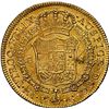 Image 2 : PERU, Cuzco, gold bust 8 escudos, Ferdinand VII, 1824 G, NGC AU 55, ex-Almenara.
