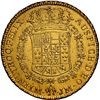 Image 2 : PERU, Lima, gold bust 4 escudos, Charles III, 1770 JM, third bust, very rare, NGC AU details / plugg