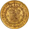 Image 2 : PERU, Lima, gold bust 4 escudos, Charles III, 1785 MI, rare, NGC XF details / damaged, ex-Almenara.