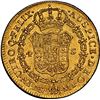 Image 2 : PERU, Lima, gold bust 4 escudos, Charles III, 1787 MI, rare, NGC AU 55, finest and only example in N