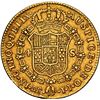 Image 2 : PERU, Lima, gold bust 4 escudos, Charles IV, 1794 IJ, rare, NGC XF 45, finest known in NGC census, e