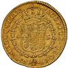 Image 2 : PERU, Lima, gold bust 4 escudos, Charles IV, 1796 IJ, NGC AU 50, finest and only example in NGC cens