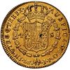 Image 2 : PERU, Lima, gold bust 4 escudos, Charles IV, 1805 JP, rare, NGC XF details / removed from jewelry, e