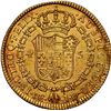 Image 2 : PERU, Lima, gold bust 4 escudos, Ferdinand VII, 1814 JP, NGC XF details / cleaned, finest and only e