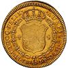 Image 2 : PERU, Lima, gold bust 4 escudos, Ferdinand VII, 1819 JP, NGC XF details / obv cleaned, ex-Almenara.