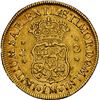 Image 2 : PERU, Lima, gold bust 2 escudos, Ferdinand VI, 1751 J, first bust, rare, NGC AU 50, ex-Almenara.