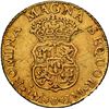 Image 2 : PERU, Lima, gold bust 2 escudos, Charles III, 1762/1 JM, first bust, very rare, NGC AU details / cle