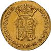 Image 2 : PERU, Lima, gold bust 2 escudos, Charles III, 1767 JM, second bust ("rat nose"), very rare, NGC XF d