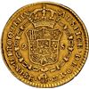 Image 2 : PERU, Lima, gold bust 2 escudos, Charles III, 1777 MJ, rare, NGC VF details / cleaned, finest and on