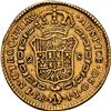 Image 2 : PERU, Lima, gold bust 2 escudos, Charles IV transitional (bust of Charles III, ordinal IV), 1791 IJ,