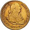 Image 1 : PERU, Lima, gold bust 2 escudos, Charles IV, 1797 IJ, NGC VF 25, finest and only example in NGC cens