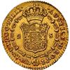 Image 2 : PERU, Lima, gold bust 2 escudos, Charles IV, 1801 IJ, extremely rare, NGC AU details / cleaned, fine