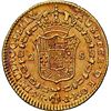 Image 2 : PERU, Lima, gold bust 2 escudos, Charles IV, 1803 JP, extremely rare, NGC AU details / obv cleaned, 