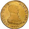 Image 1 : PERU, Lima, gold bust 2 escudos, Ferdinand VII transitional ("imaginary" bust), 1811 JP, very rare, 