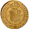Image 2 : PERU, Lima, gold bust 2 escudos, Ferdinand VII transitional ("imaginary" bust), 1811 JP, very rare, 